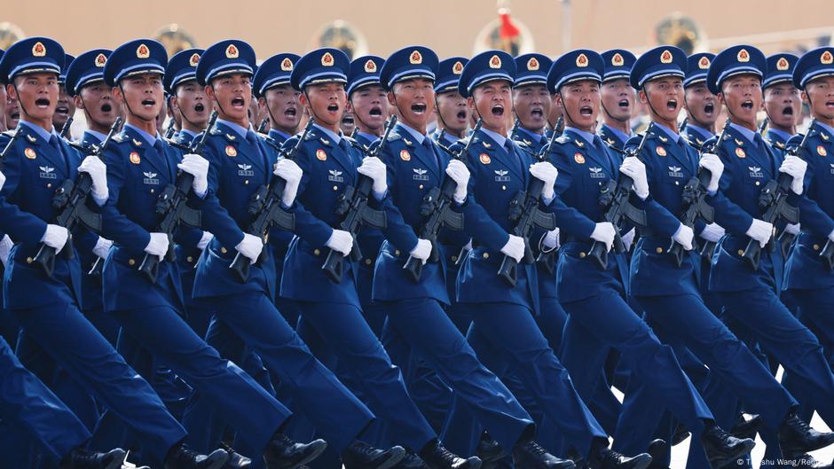 Featured image for China's Military Parade Showcases New Weapons and Leaders