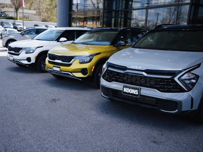 Baltimore Joins Cities in Accusing Hyundai and Kia of Creating Public Nuisance with Easily Stolen Cars.