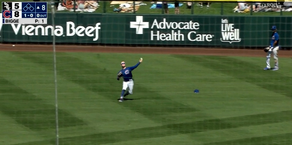 Cubs end Spring Training with win over White Sox, former top prospect in lineup.