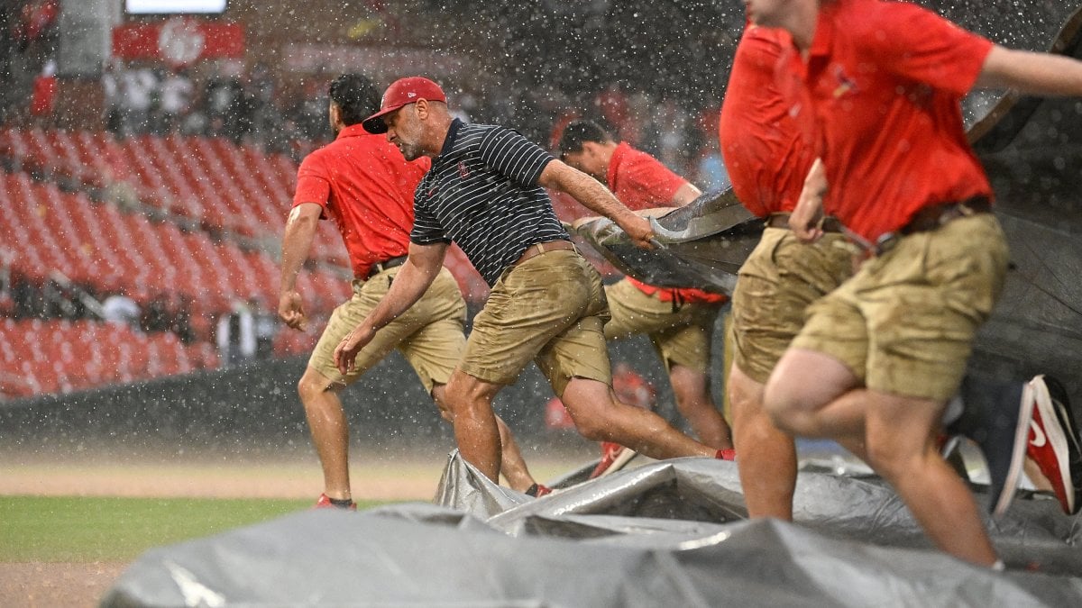 Featured image for Cubs-Cardinals Opener Postponed Due to Rain
