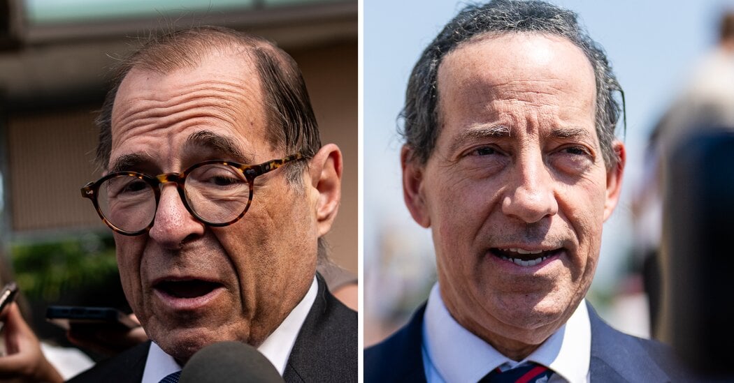 Featured image for Democrats Consider Replacing Nadler with Raskin on Judiciary Committee