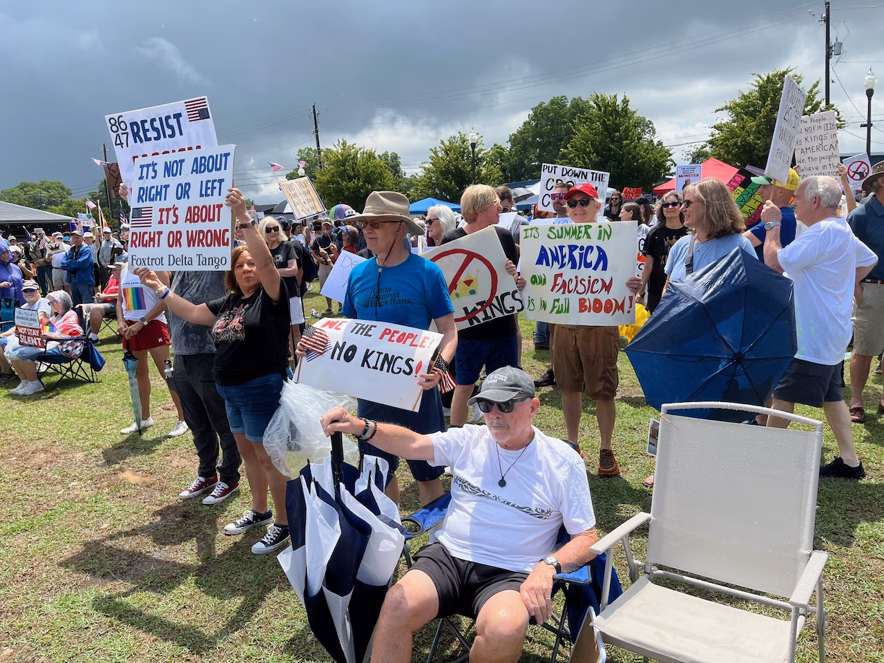 Featured image for Massive 'No Kings' Protests Across the US Against Trump Policies