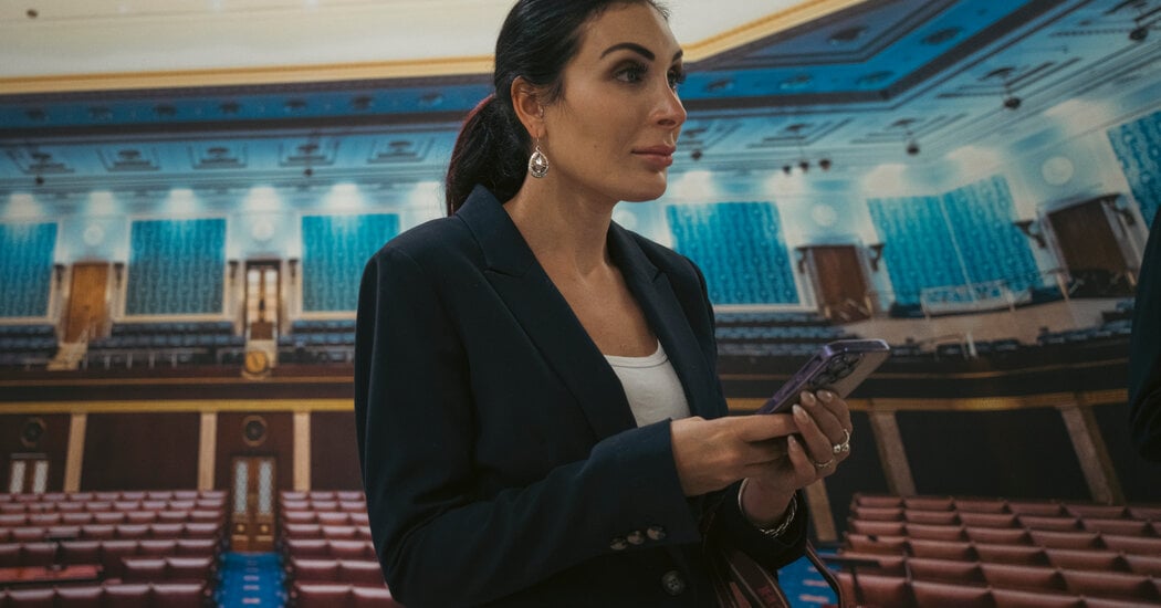 Featured image for Senator's Spy Agency Visit Canceled Following Laura Loomer's Criticism