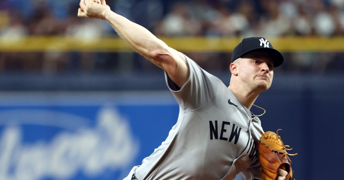 Featured image for Yankees' Clarke Schmidt Out 4-6 Weeks with Lat Injury