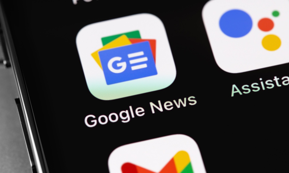 "Google Blocks California News Links Amid Online Journalism Bill Dispute"