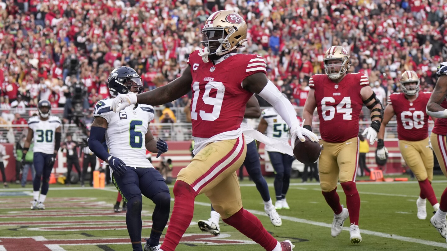 "Deebo Samuel Shines as 49ers Defeat Seahawks in Explosive Game"