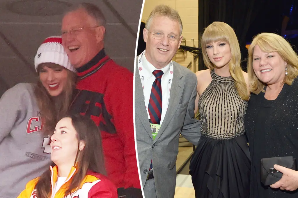 Featured image for Taylor Swift’s Dad Scott Recovers Well After Heart Surgery