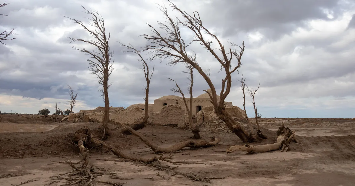 Featured image for Iran's Water Crisis Worsens Amid Climate Change and Policy Failures