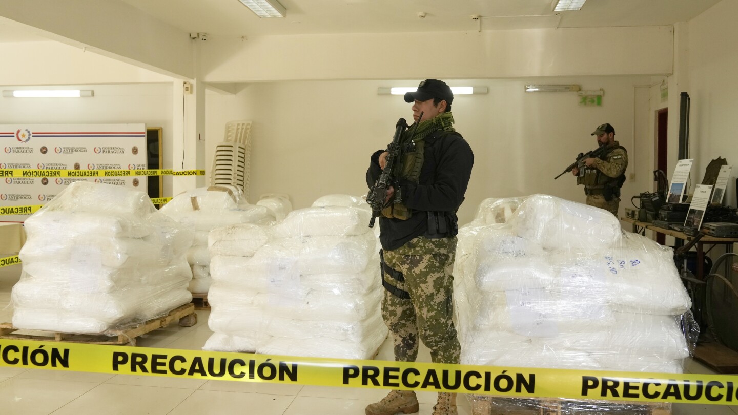 Featured image for Paraguay's Largest Drug Bust: 4 Tons of Cocaine Hidden in Sugar