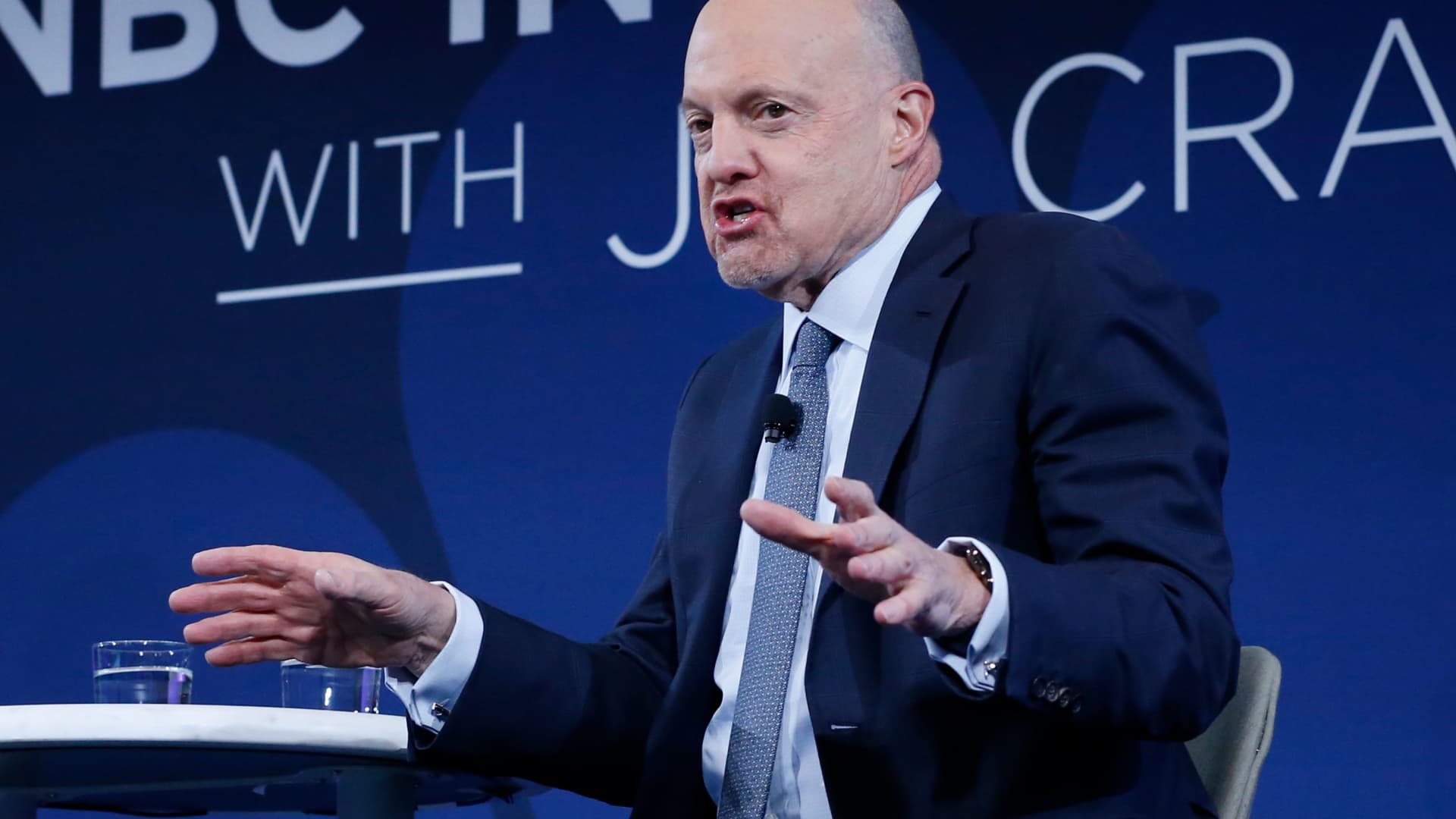 Jim Cramer's insights on investing challenges and cybersecurity firm's resilience.