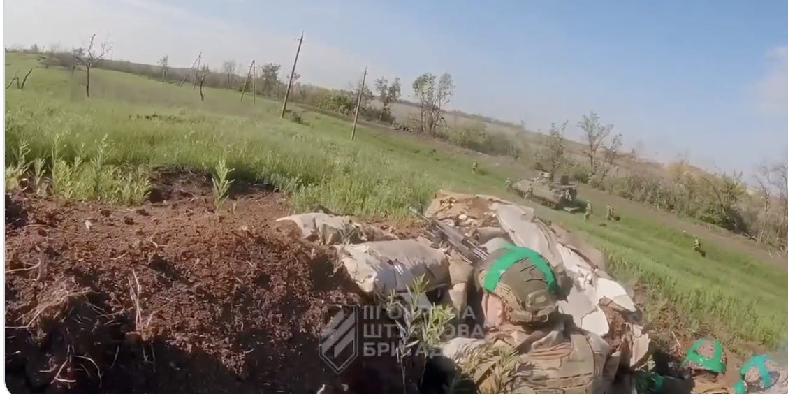 Intense Battle in Ukraine's Fight for Bakhmut: A Helmet Cam Perspective.