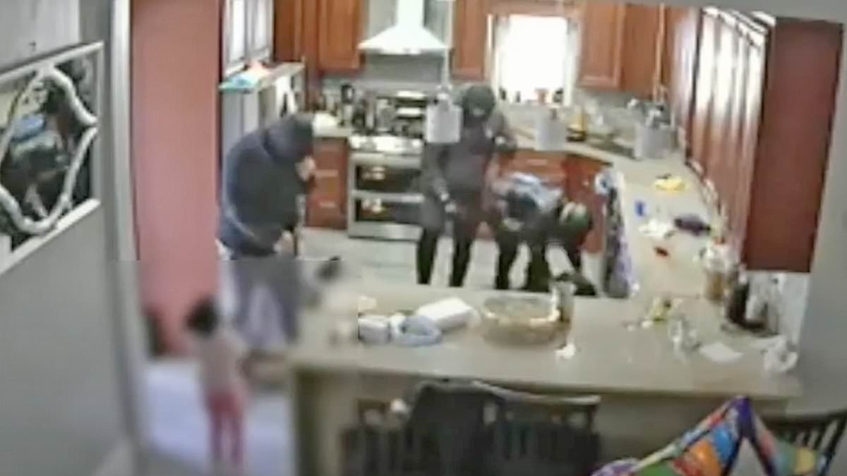 Philadelphia Family Endures Terrifying Home Invasion: Shocking Video Released
