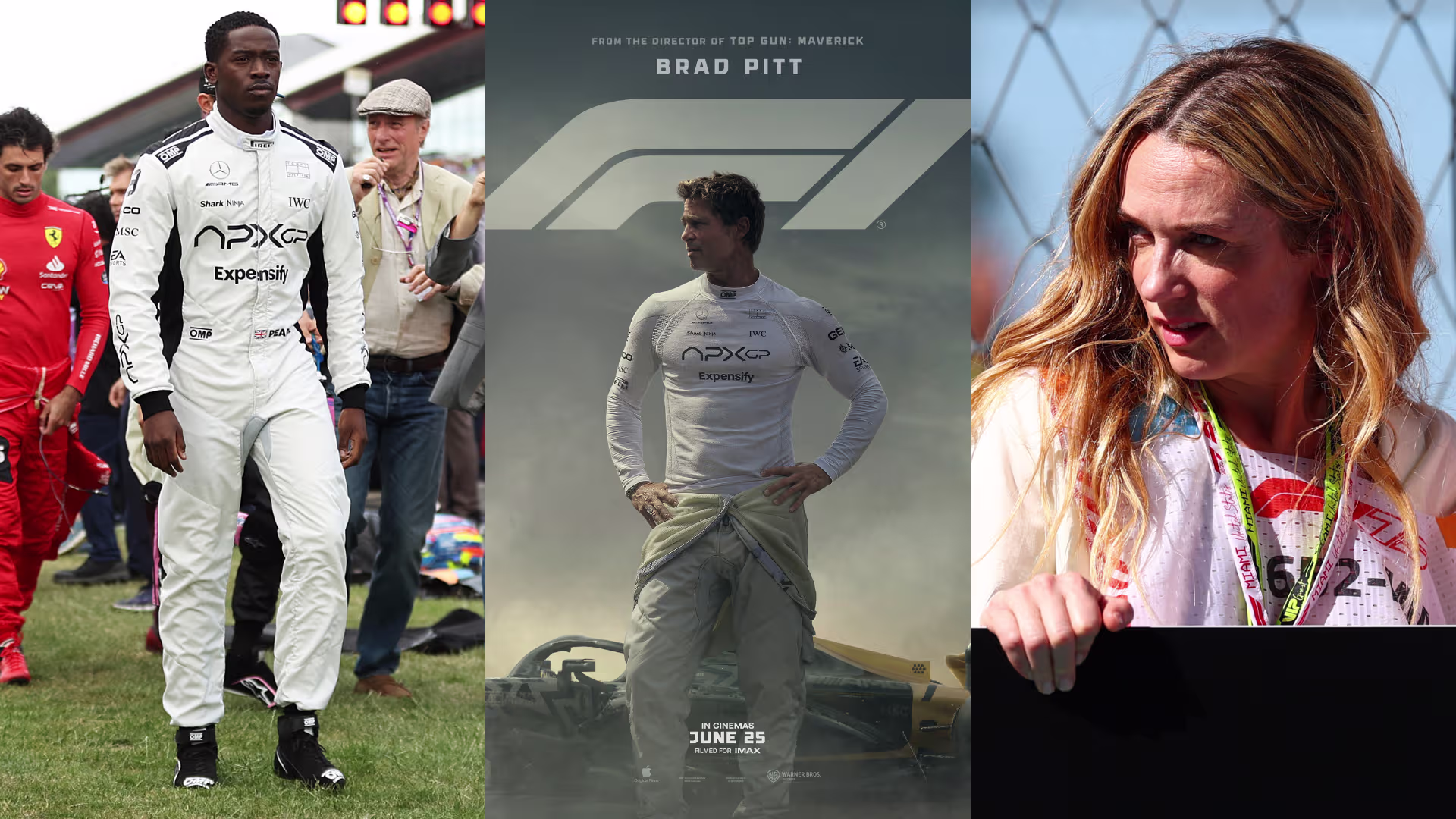 Featured image for F1 Movie Dominates Streaming and Reveals Behind-the-Scenes Action