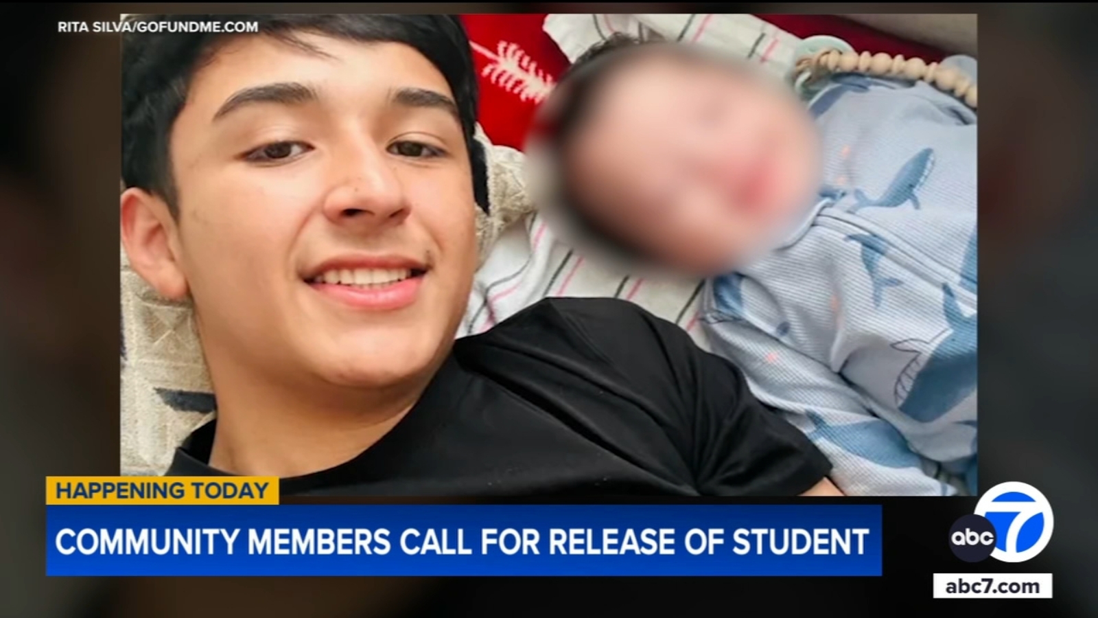 Featured image for Community Rallies for LA Student Detained by ICE