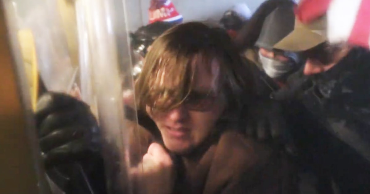 Featured image for Jan. 6 Capitol Rioters Sentenced to Prison for Assaulting Officers and Sending Reckless Messages.