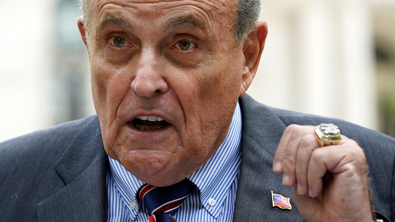 Former Aide Sues Rudy Giuliani for Sexual Assault and Harassment Allegations.