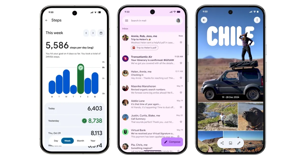Featured image for Google Rolls Out Material 3 Expressive Redesigns Across Multiple Apps