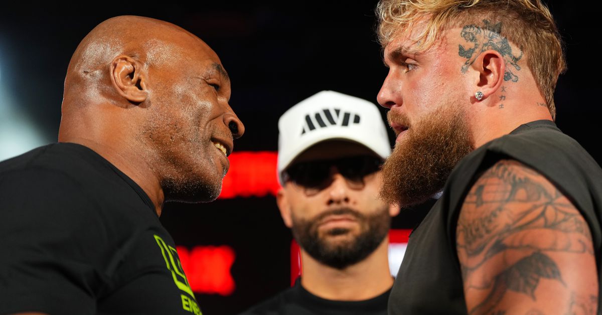 Mike Tyson vs. Jake Paul Fight Postponed Due to Tyson's Ulcers