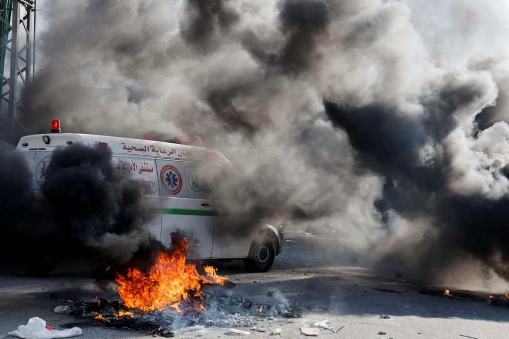 Caught in the Crossfire: The Heartbreaking Dilemma of Palestinians in Gaza