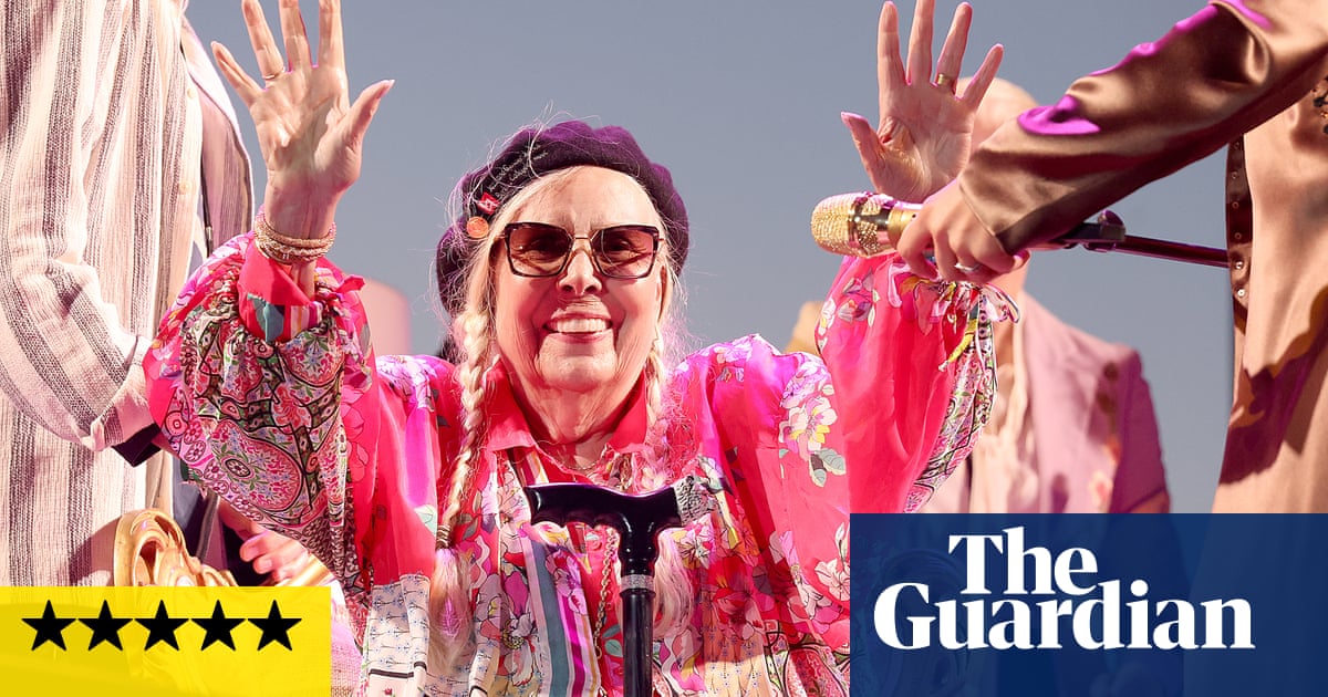 Featured image for Joni Mitchell's Triumphant Return to the Stage with All-Star Celebration.