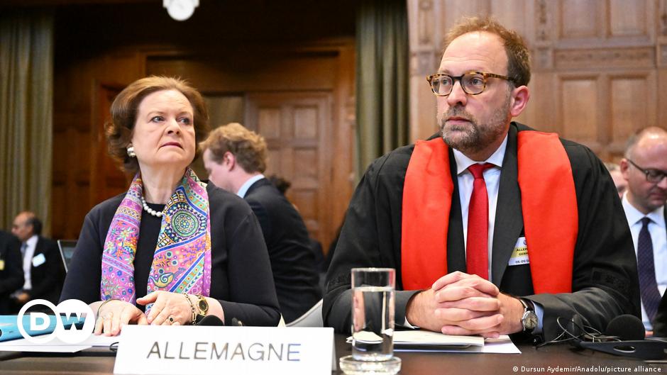 Featured image for "Germany Defends Against Accusations of Aiding Genocide in Gaza at ICJ"