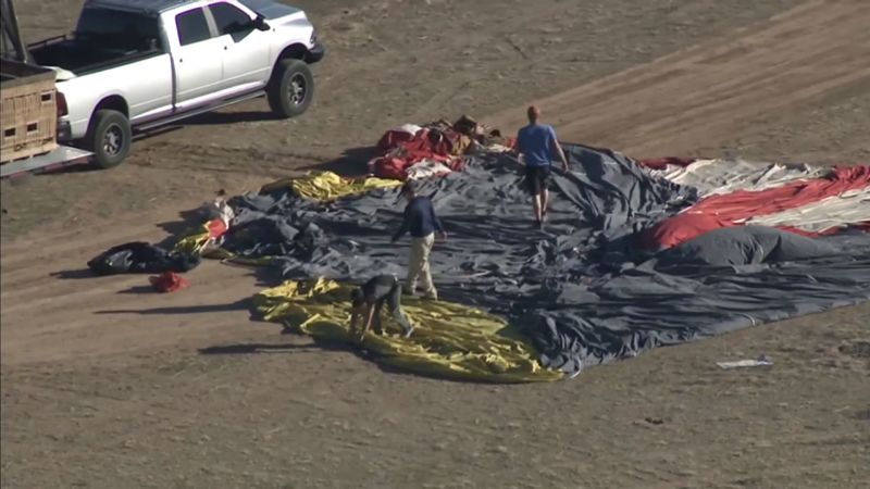 Tragic Hot Air Balloon Crash Claims 4 Lives in Arizona