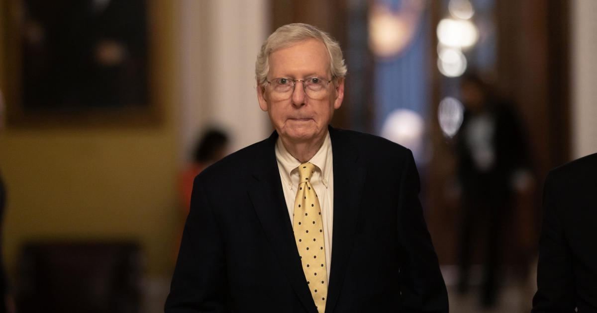 "McConnell Supports Legislation to Address TikTok Security Concerns"