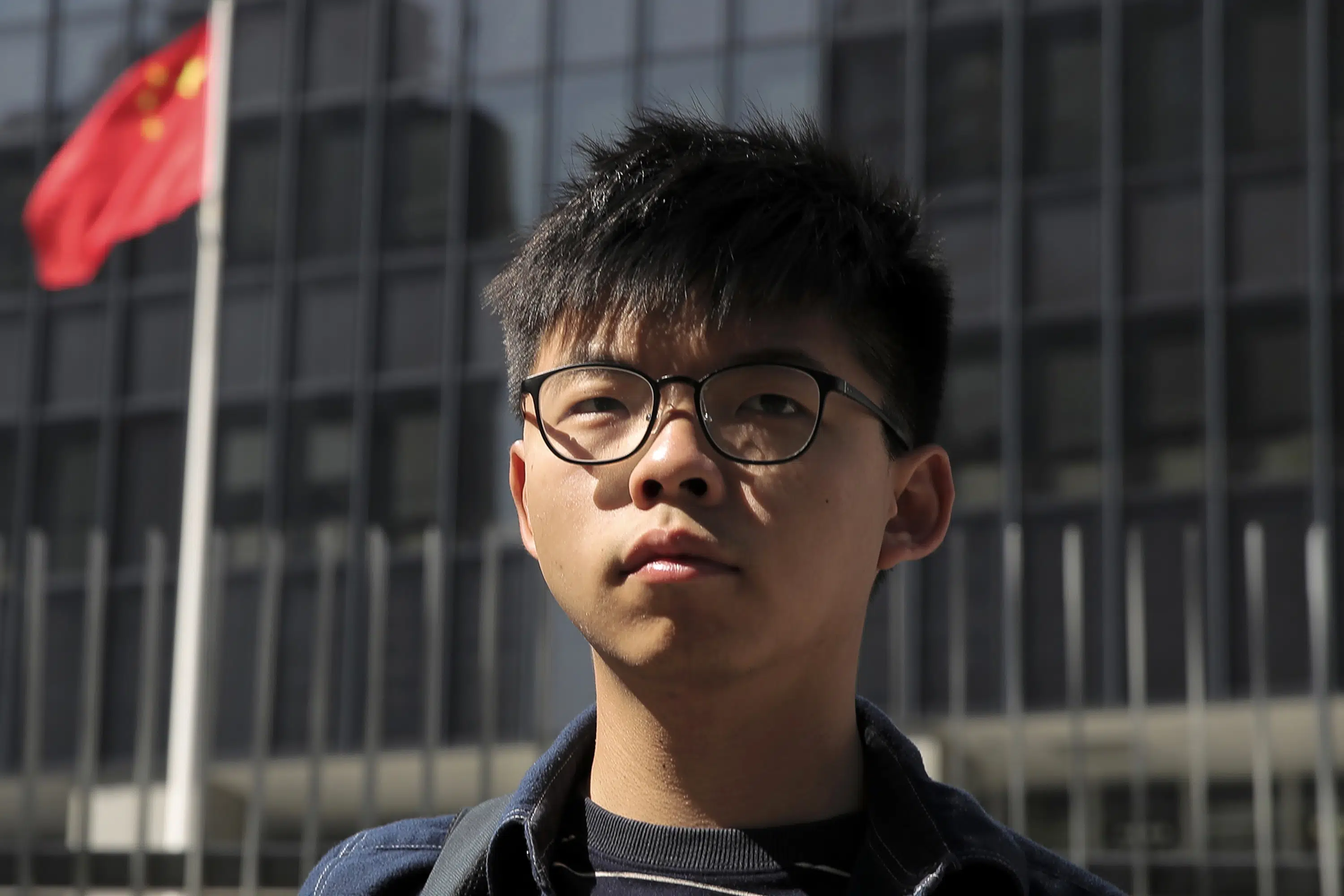 Hong Kong activist Joshua Wong receives additional sentencing.