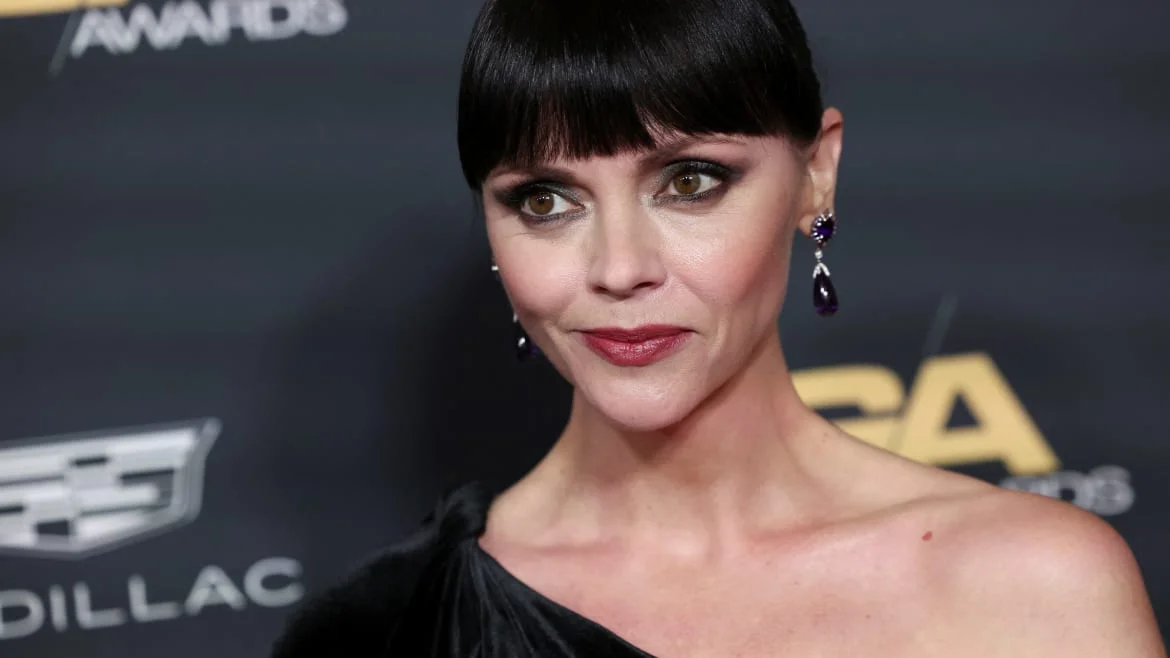 Christina Ricci Claims Threat of Lawsuit Over Sex Scene.
