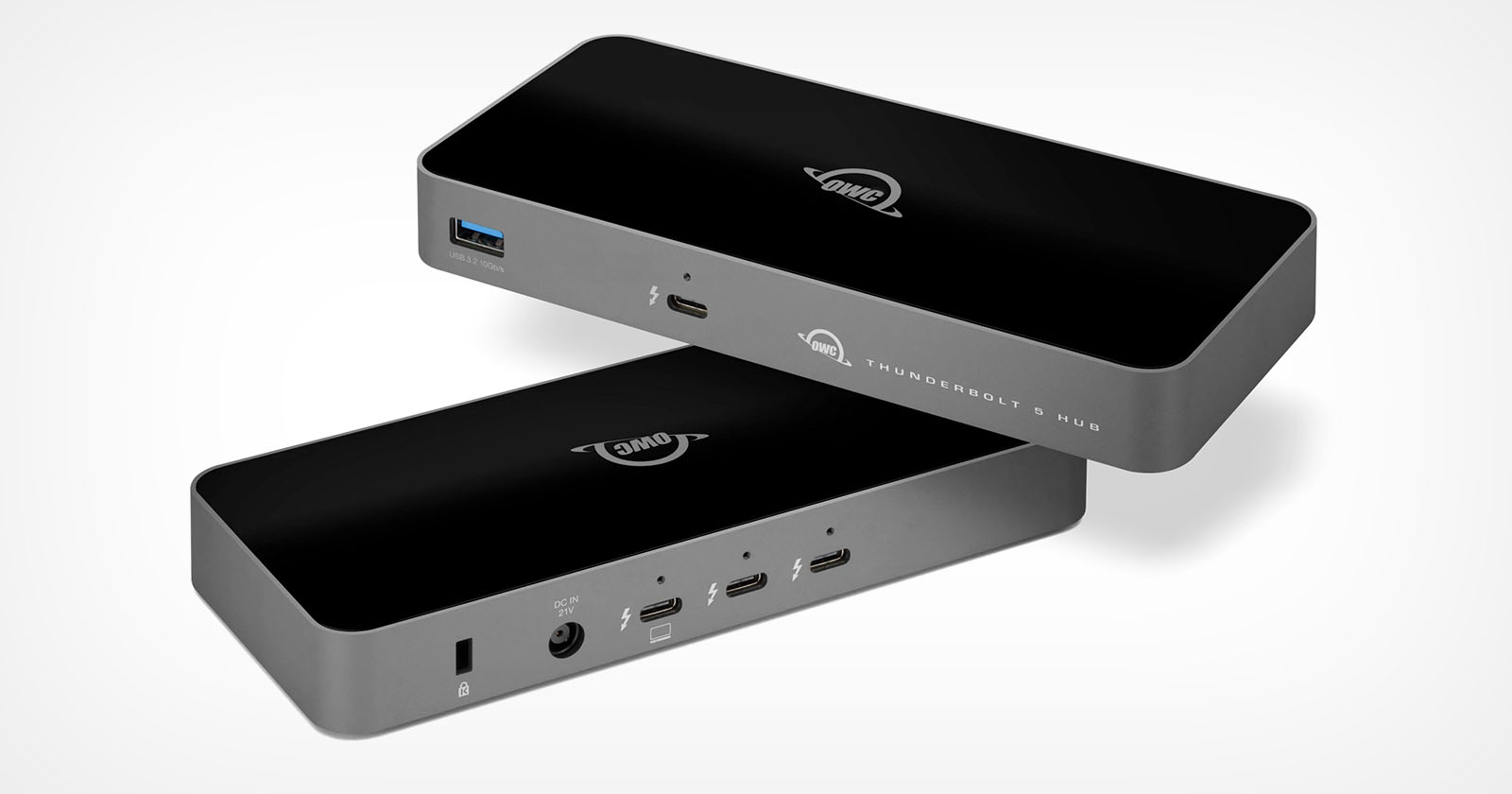 Featured image for OWC Unveils Lightning-Fast Thunderbolt 5 Hub and SSD for Macs