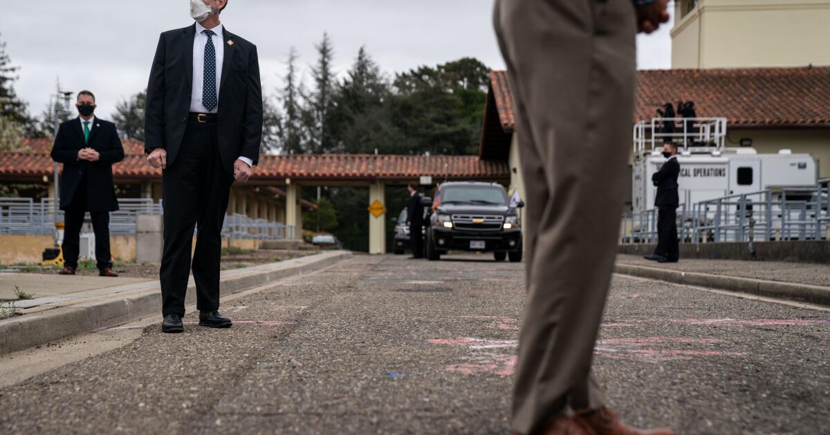 Featured image for Trump Cancels Secret Service Protection for Kamala Harris