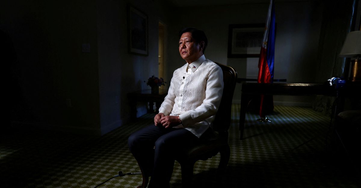 Marcos: Philippines Bases for Defense, Not Offense, Against China and Taiwan