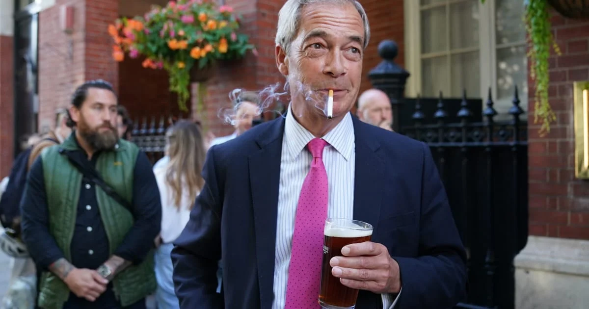 Farage bets on a pub revival with a five-point plan