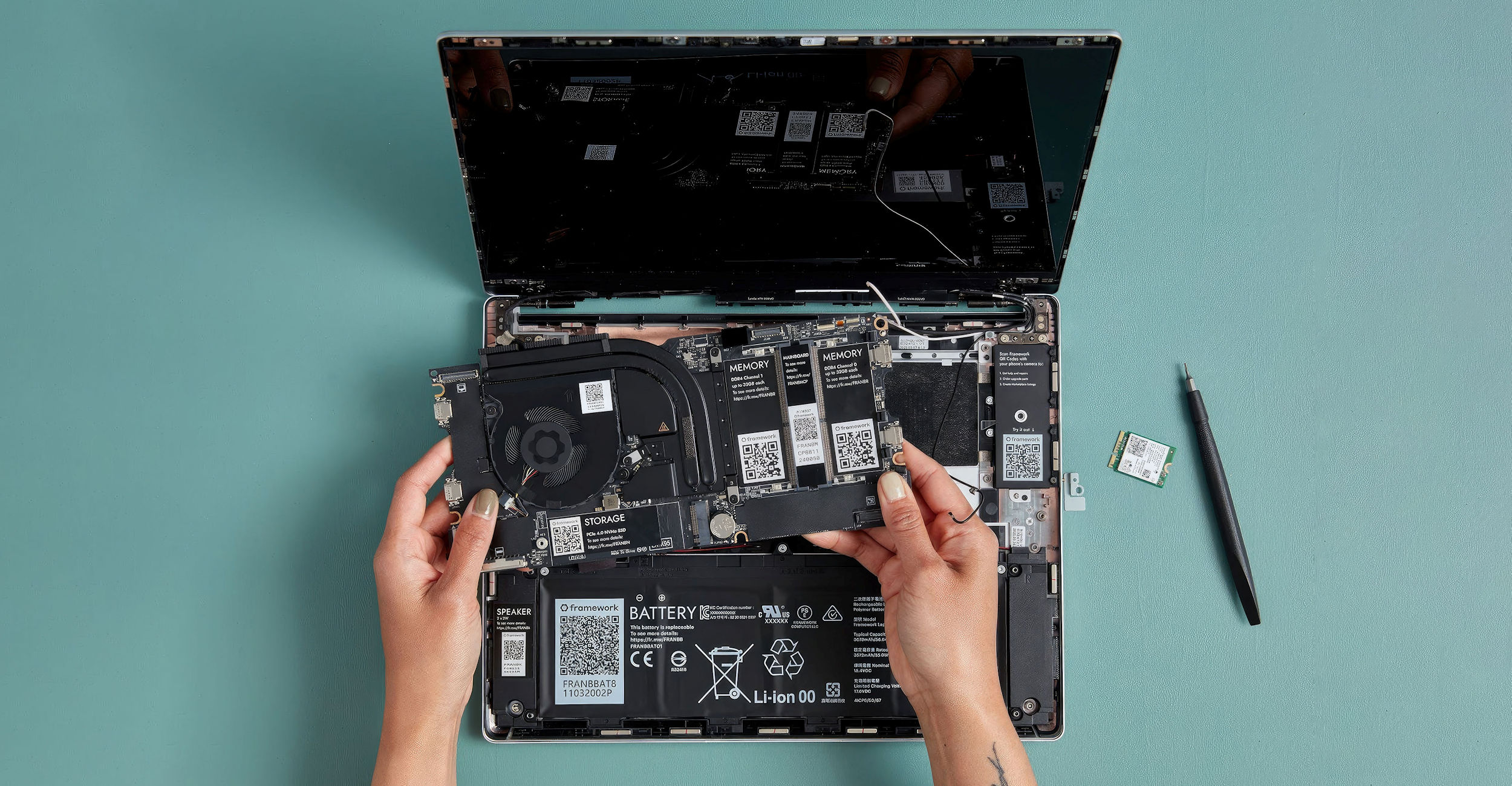 Featured image for "Build Your Own x86 Mini PC with Framework's $199 Intel Tiger Lake Mainboards"