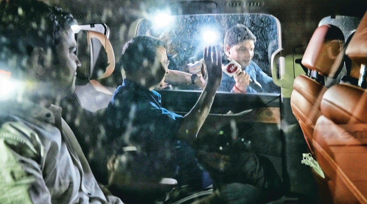 Featured image for CBI grills Delhi CM Kejriwal in liquor policy case