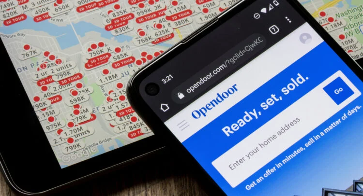 Featured image for Opendoor Stock Surges Amid Expansion and Leadership Changes