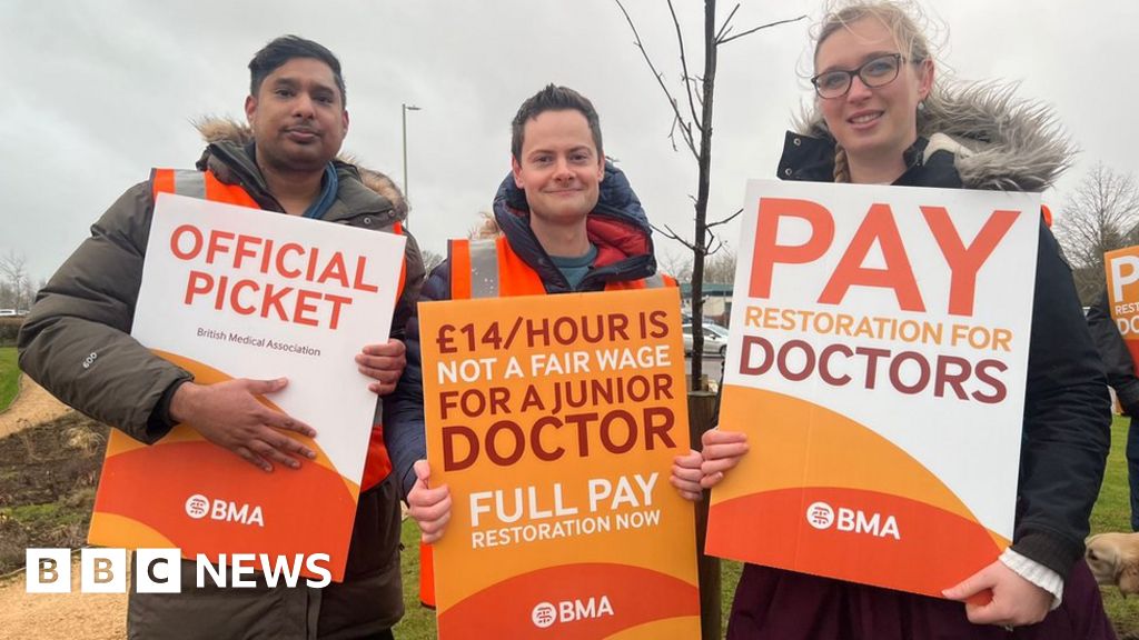 Featured image for NHS faces catastrophic impact as junior doctors plan most disruptive strike yet.
