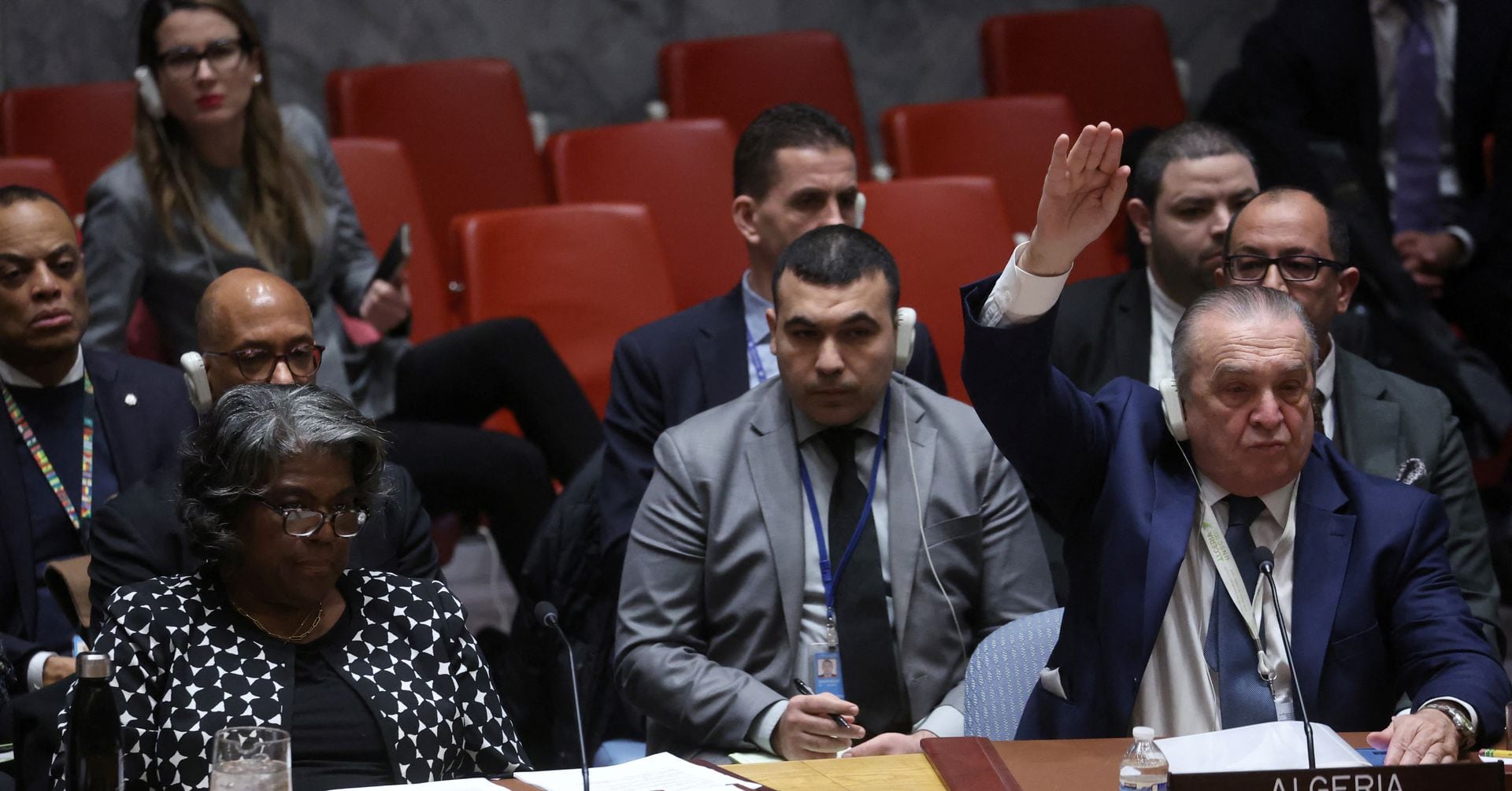 "US Vetoes UN Ceasefire Resolution, Escalating Israel-Hamas Conflict"