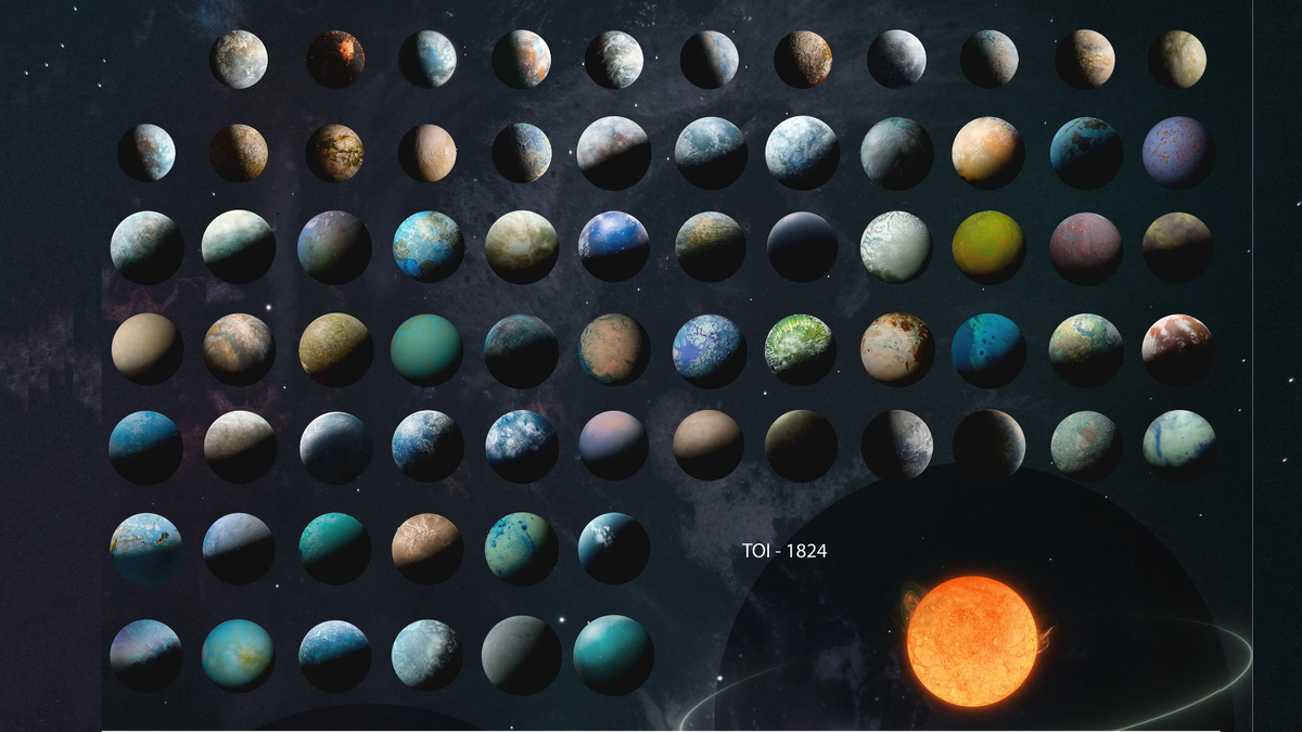 NASA Unveils Catalog of 126 Exotic Exoplanets