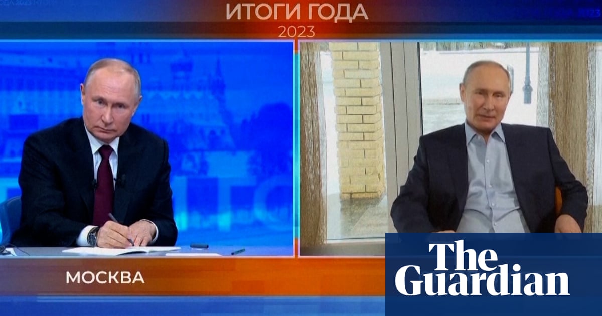 "Putin's AI Double: Fact or Fiction?"