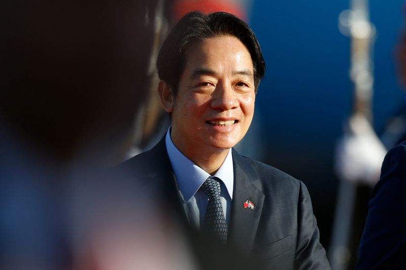 Taiwan's Presidential Frontrunner Affirms No Name Change for the Island