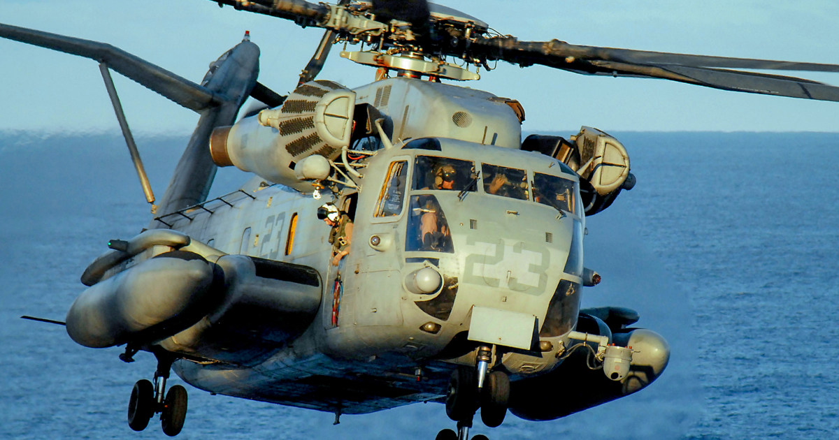 Featured image for "Identification of 5 Marines Killed in California Helicopter Crash"