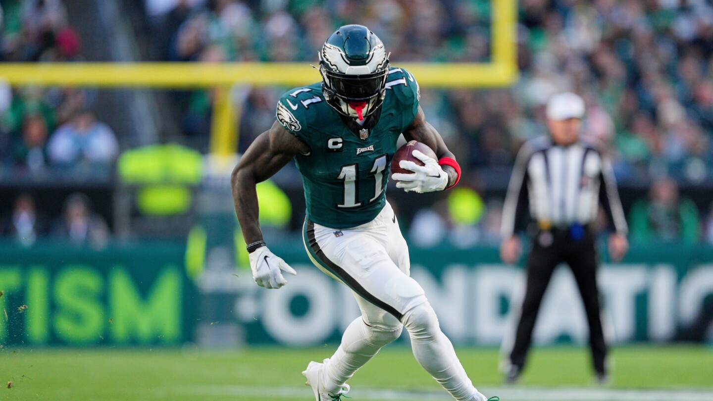 Featured image for "Eagles' Strategy Shift: Prioritizing A.J. Brown Amid Team Frustration and Bonding Efforts"