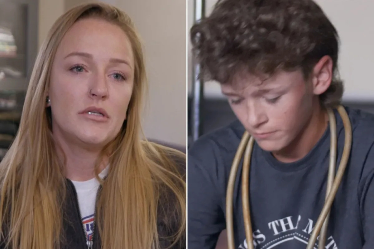 Featured image for Maci Bookout Reveals Son Bentley's Anger Following Ex Ryan Edwards' Overdose