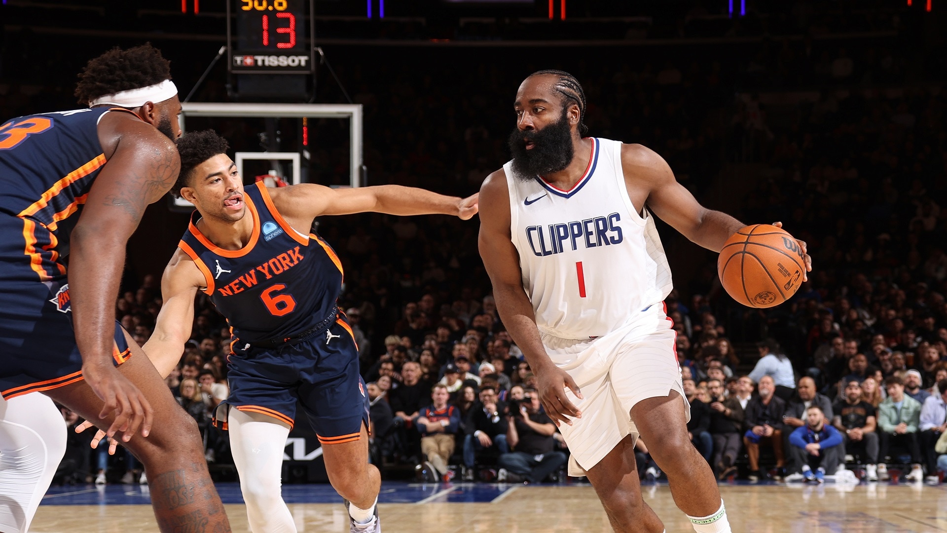 "James Harden's Clippers Debut: 5 Key Takeaways and Twitter Reactions"