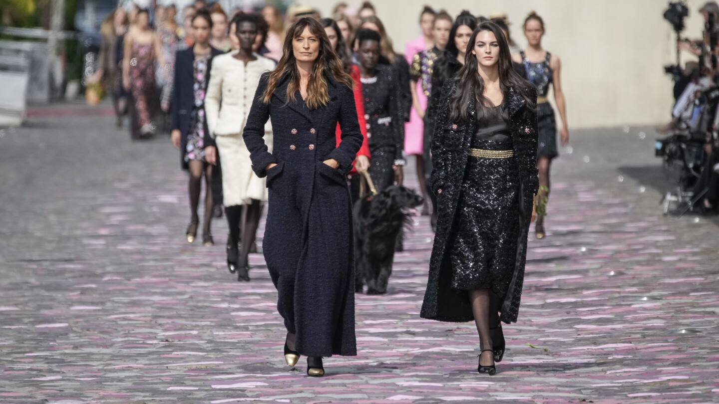 "Chanel's Parisian Elegance Shines at Haute Couture Week"