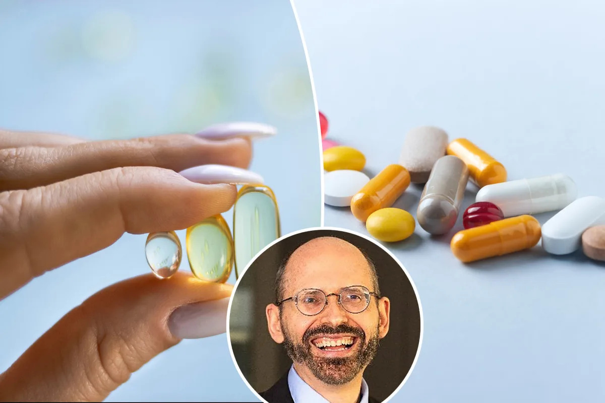"4 Essential Supplements for Fighting Aging, According to a Longevity Expert"