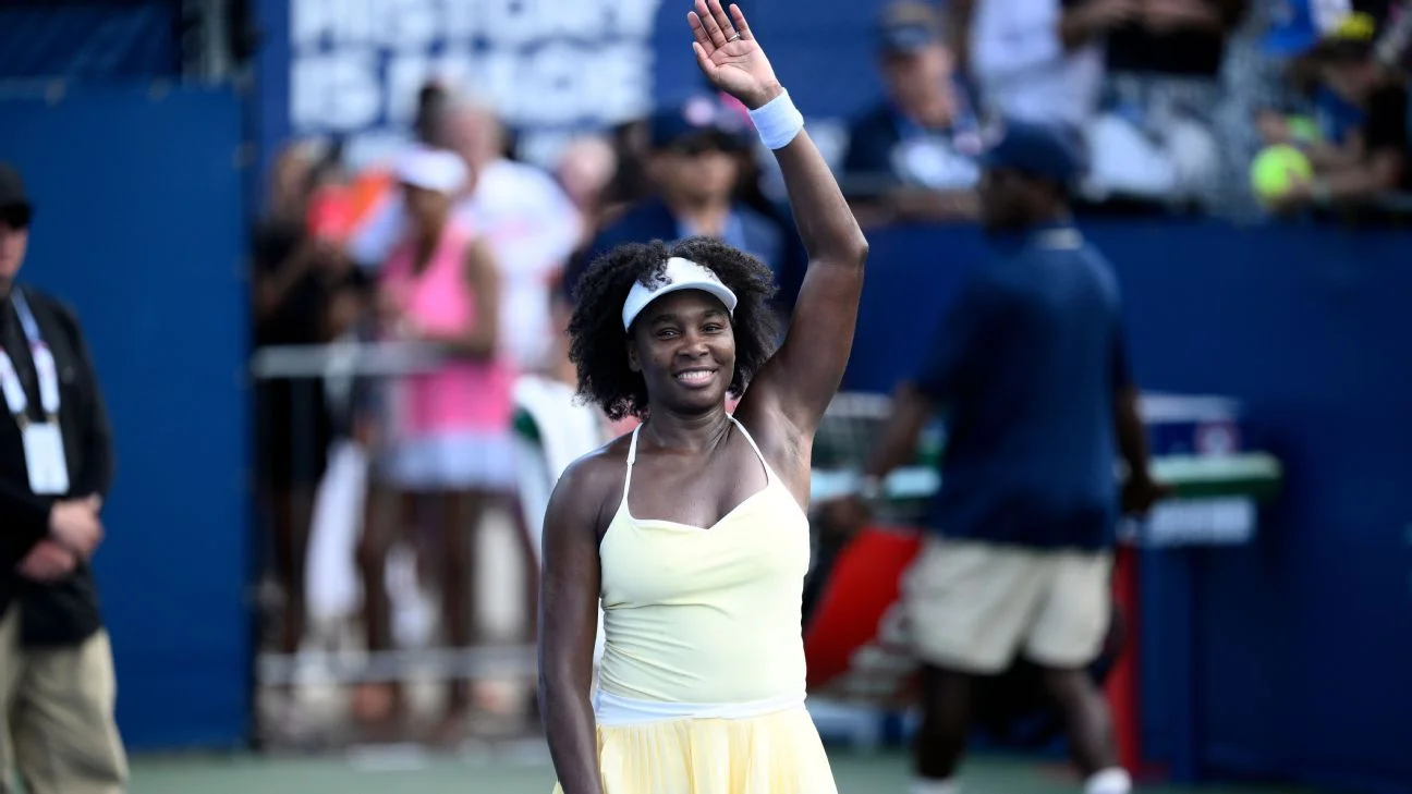 Venus Williams Returns to Tennis, Hopes for Serena's Comeback
