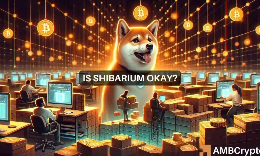 Featured image for Shibarium Nears 5 Million Blocks, Boosting Shiba Inu Prospects