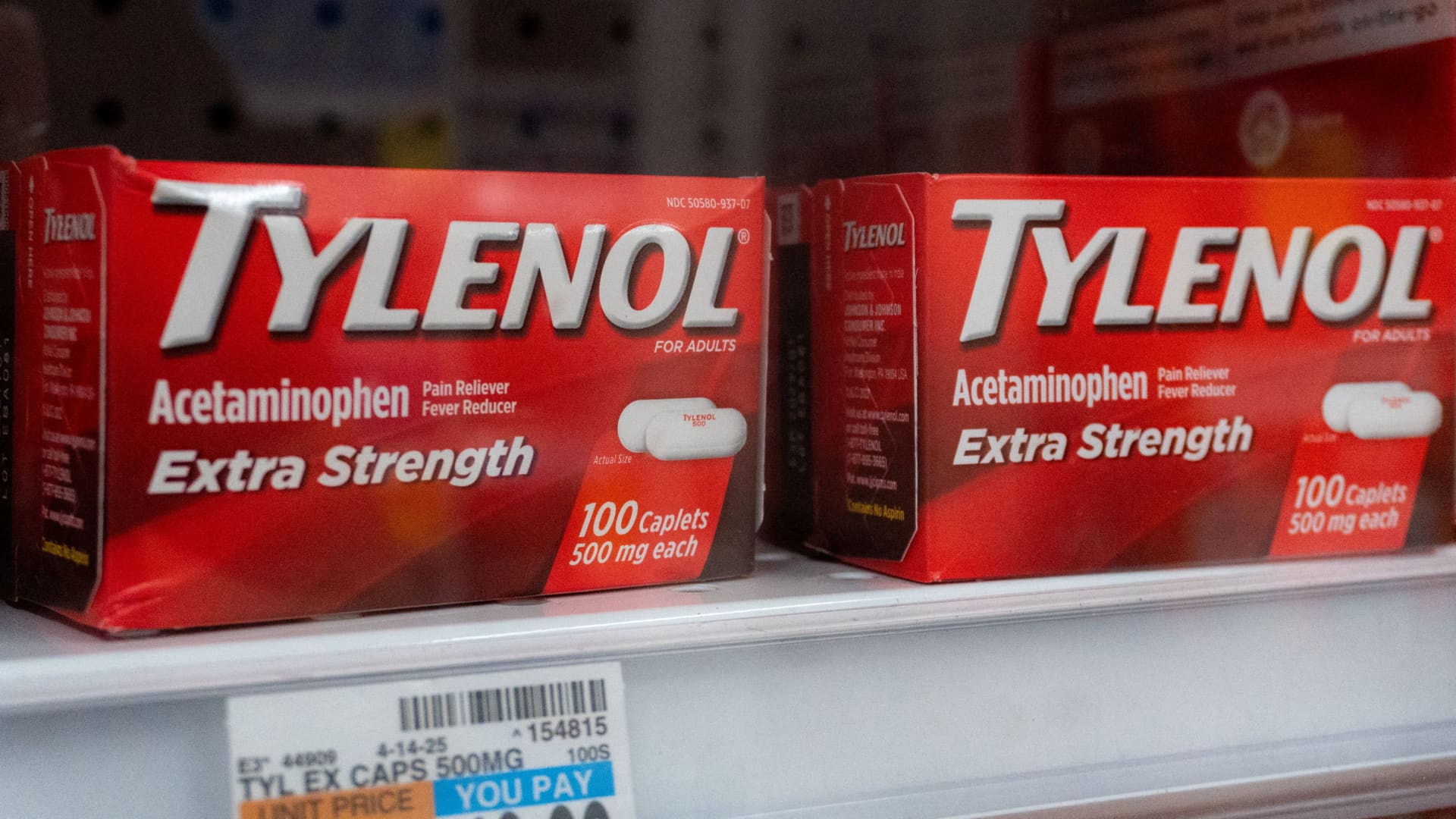 Trump administration to announce potential link between Tylenol use during pregnancy and autism
